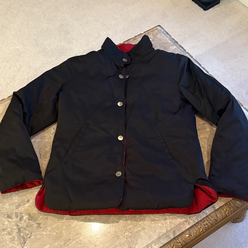 Talbots Reversible down Jacket